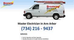 Desktop Screenshot of bremray.com